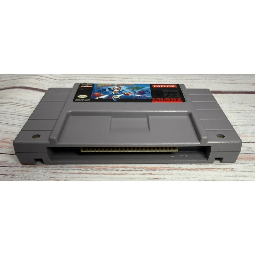 Mega Man X (Super Nintendo Game SNES) Authentic & Tested CAPCOM